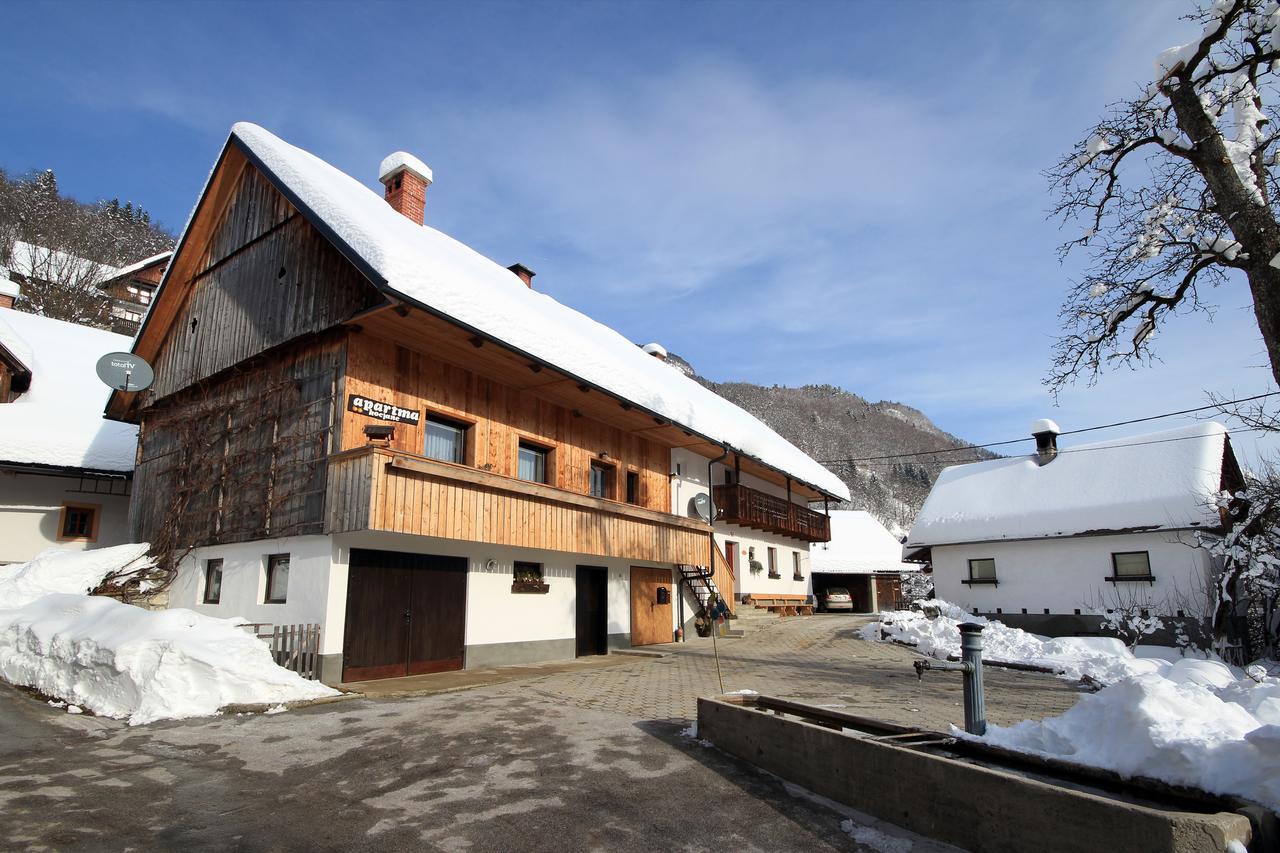 Apartments Kocjanc Bohinj Exterior photo