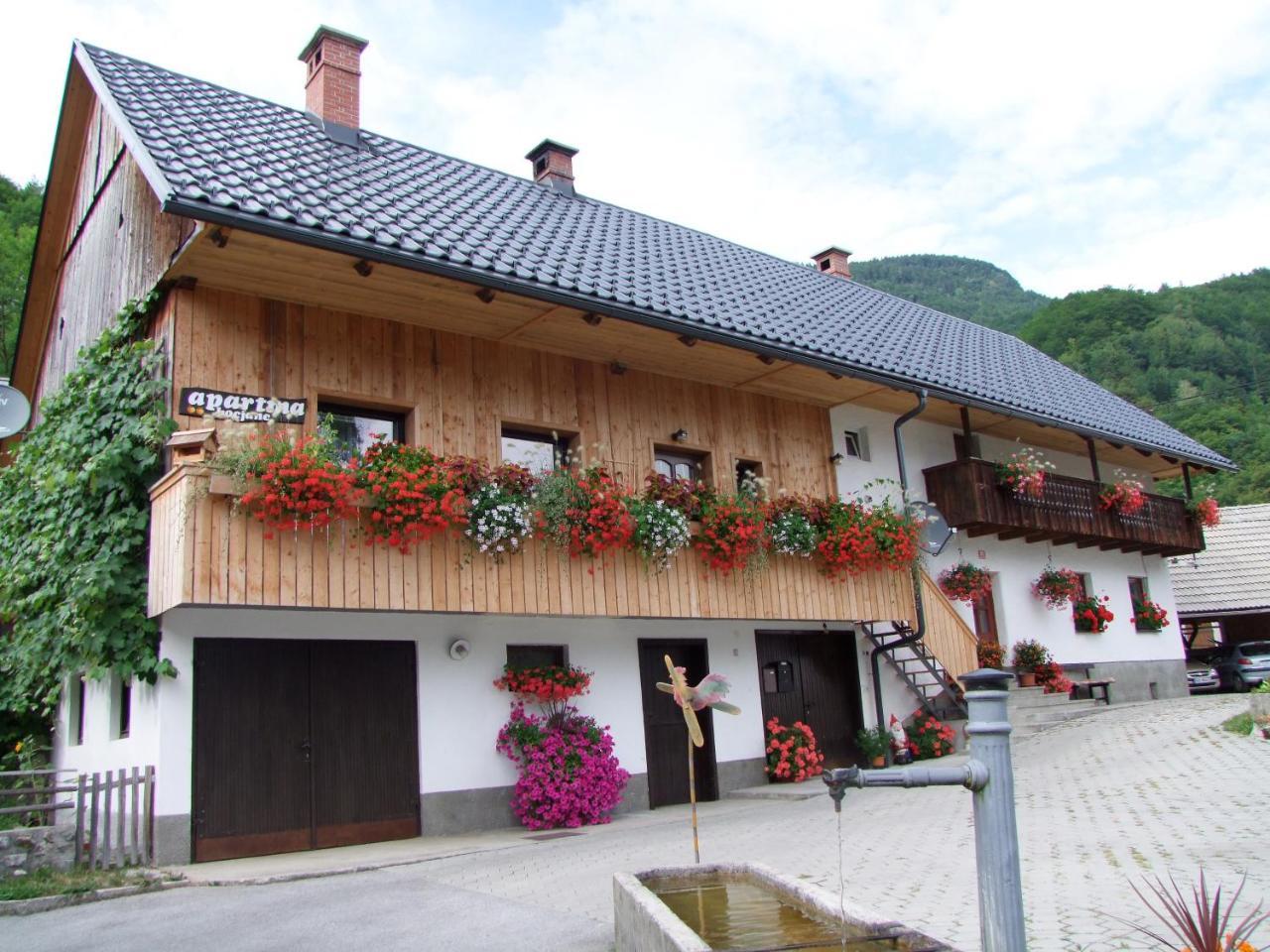 Apartments Kocjanc Bohinj Exterior photo