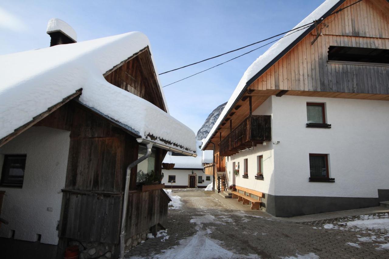 Apartments Kocjanc Bohinj Exterior photo