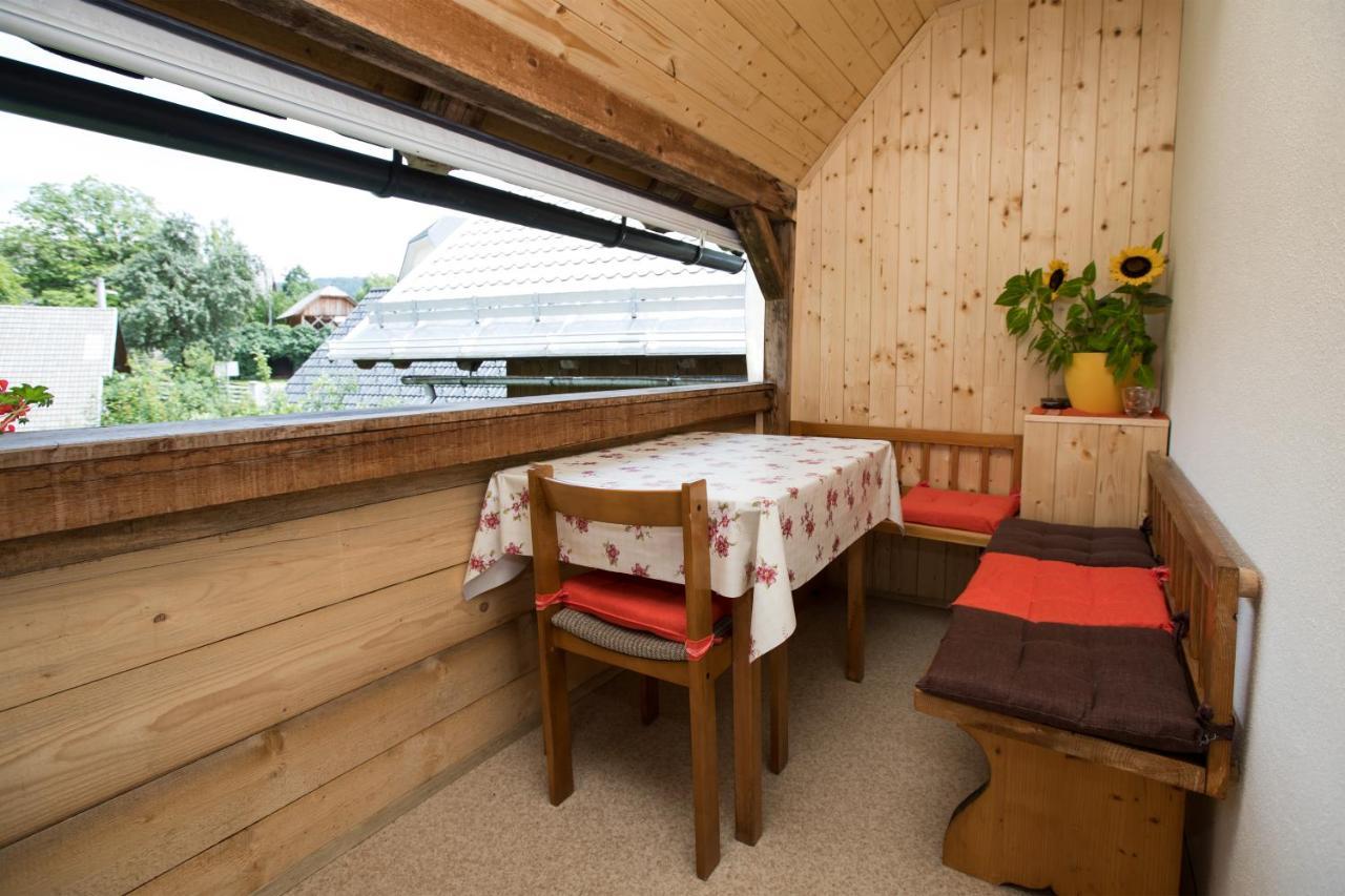 Apartments Kocjanc Bohinj Exterior photo