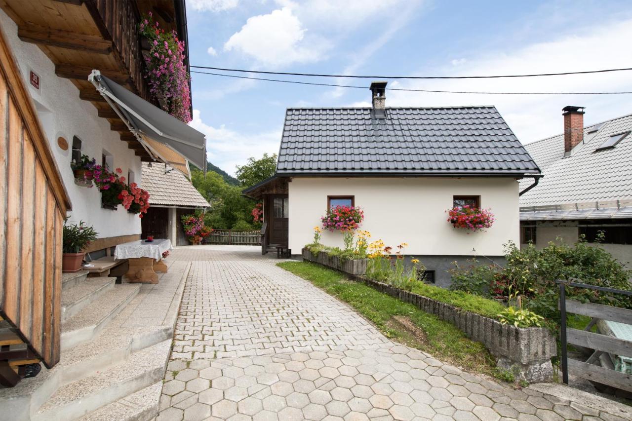Apartments Kocjanc Bohinj Exterior photo